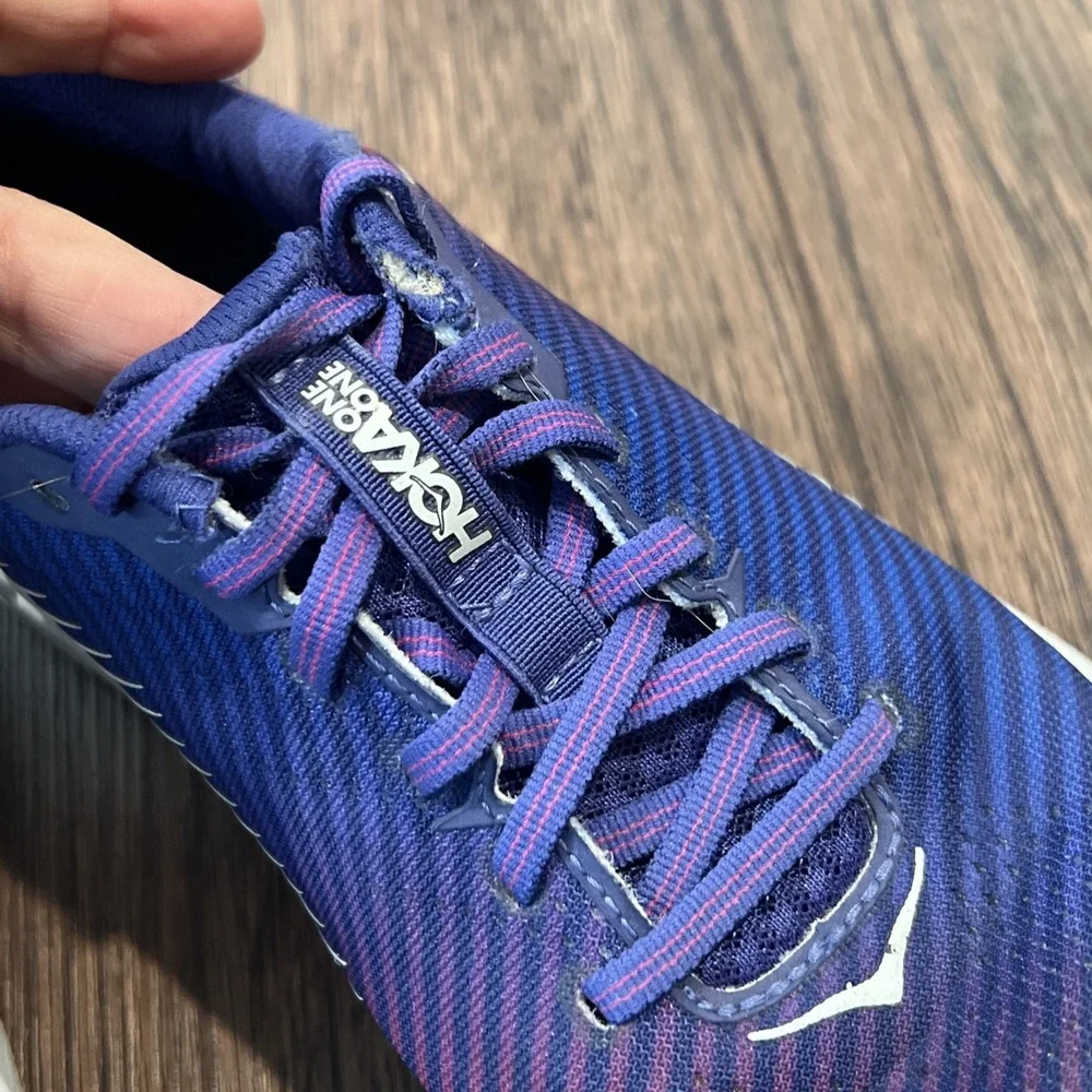 Hoka One One Womens Rincon 2 1110515 CBAI Blue Running Shoes Sneakers Size 6.5